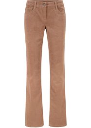 Pantaloni di velluto elasticizzati, bootcut, bpc bonprix collection