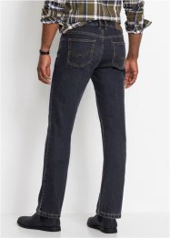 Jeans elasticizzati slim fit straight con poliestere riciclato (pacco da 2), John Baner JEANSWEAR