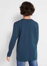 Maglia a maniche lunghe in cotone sostenibile  (pacco da 2), bpc bonprix collection