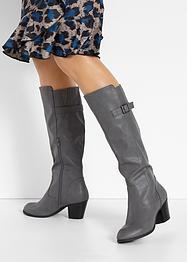 Bottes De Pluie BORBONESE Taille 38 Femme - Originales, En Caoutchouc Noir, Occasion Bon état