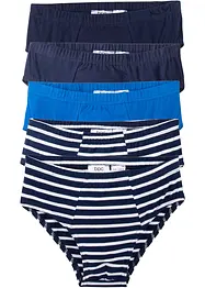 Slip con morbido cotone (pacco da 5), bonprix