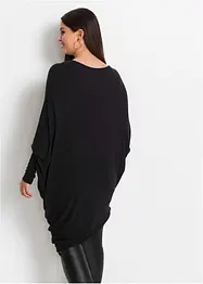 Maglione oversize con fondo asimmetrico, bonprix