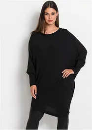 Maglione oversize con fondo asimmetrico, bonprix