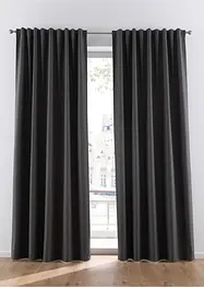 Tenda termica con retro in morbido pile, anche extra lunga (pacco da 1), bonprix