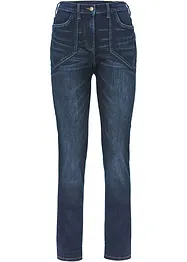 Jeans elasticizzati slim fit, vita alta, bonprix