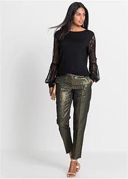Maglia con maniche lunghe in pizzo, BODYFLIRT
