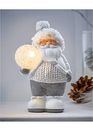 Babbo Natale con sfera LED, bonprix