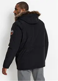 Parka invernale con dettagli sportivi, bonprix