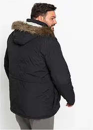 Parka invernale con dettagli sportivi, bonprix