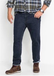 Jeans elasticizzati slim fit straight con poliestere riciclato (pacco da 2), John Baner JEANSWEAR