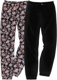 Pantaloni pigiama (pacco da 2), bpc bonprix collection