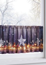 Tendina a vetro LED con stampa natalizia, bpc living bonprix collection