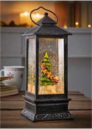 Lanterna LED con Babbo Natale, bpc living bonprix collection