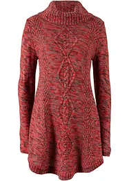 Maglione poncho lungo a maniche lunghe, bonprix