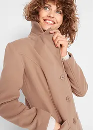 Cappotto lungo in simil lana, bonprix