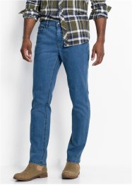 Jeans elasticizzati straight con poliestere riciclato, regular fit (pacco da 2), John Baner JEANSWEAR
