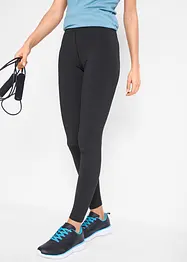 Leggings termici sportivi cropped, bonprix