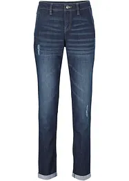 Jeans boyfriend elasticizzati comfort, bonprix