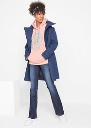 Felpa con cappuccio stampata, John Baner JEANSWEAR