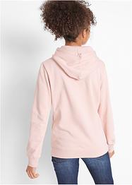 Felpa con cappuccio stampata, John Baner JEANSWEAR