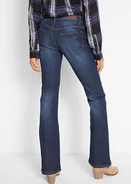 Jeans elasticizzati comfort bootcut, bonprix