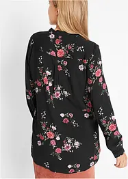 Camicetta lunga in viscosa fluente, bonprix