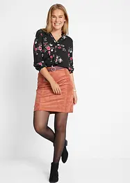 Camicetta lunga in viscosa fluente, bonprix