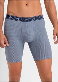 POMPEA Costa Boxer Aderenti, Bianco (Bianco 0024), Large