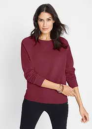 Felpa basic, bonprix