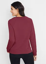 Felpa basic, bonprix