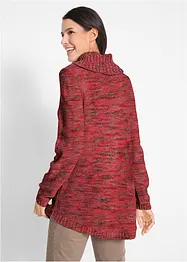 Maglione poncho lungo a maniche lunghe, bonprix