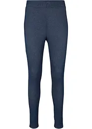 Leggings termici morbidi effetto jeans, bonprix