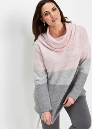 Maglione a collo alto, bonprix