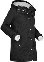 Parka outdoor tecnico con ecopelliccia, bpc bonprix collection