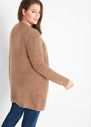 Cardigan lungo in bouclé, bonprix