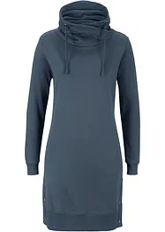 Abito in felpa di puro cotone, bonprix