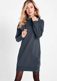 Abito in felpa di puro cotone, bonprix