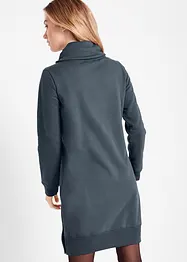 Abito in felpa di puro cotone, bonprix