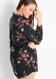 Camicetta lunga in viscosa fluente, bonprix