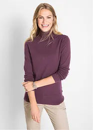 Dolcevita in maglia fine, bonprix