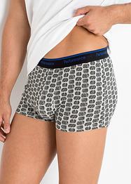 Unico Asphalto Boxer Uomo – Intimo In Cotone E Lycra, Grigio Scuro, Vestibilità Comoda, Taglie Dalla S Alla XL - 2