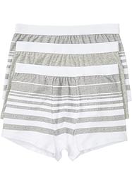 Boxer Aderenti UOMO - Pacco Da 4 | Comfort Senza Cuciture, Microfibra