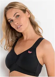 Reggiseno senza ferretto  con cotone biologico (pacco da 2), bonprix