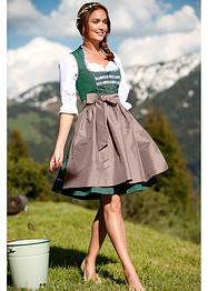 vestito bavarese femminile