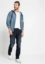 Jeans elasticizzati cargo slim fit, straight, bonprix