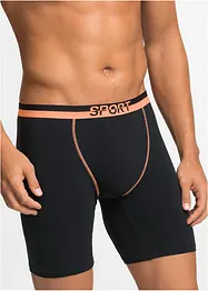 Boxer aderenti lunghi (pacco da 2), bonprix