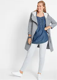 Blusa lunga svasata, bonprix