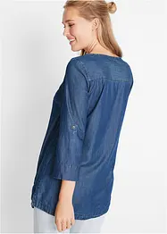 Blusa lunga svasata, bonprix