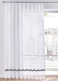 Tenda con nastro in satin, bonprix