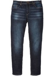 Jeans elasticizzati slim fit, tapered, bonprix